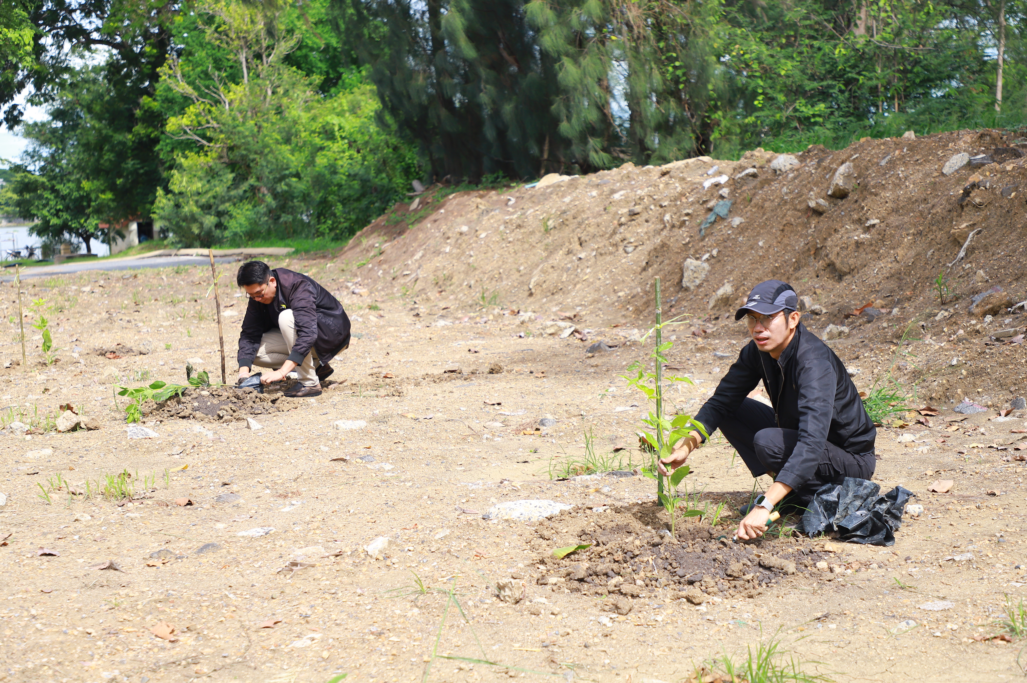 title - ส.ป.ก. - depa ร่วมใจปลูกต้นไม้ ภายใต้กิจกรรม CSR ปลูกต้นไม้ (Grow Green) เพิ่มพื้นที่สีเขียว ลด CO2 ณ ศูนย์ส่งเสริมและพัฒนาอาชีพเสริมนอกภาคการเกษตร